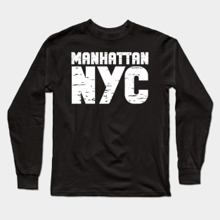 Manhattan Long Sleeve T-Shirt